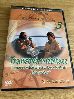 DVD THAJSKA MASAZ, Transová meditace - 3