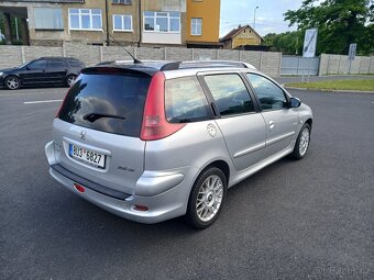 Peugeot 206 sw 1.6 16V QUCKSILVER, bez koroze - 3