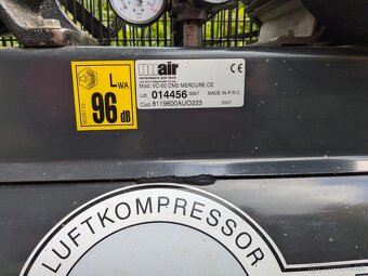 Dvoupístový kompresor - 3