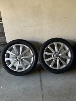 Volkswagen Dijon r17 5x112 225/45 r17 - 3