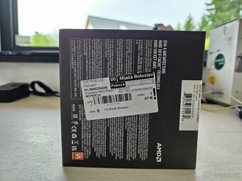 AMD Ryzen 7800X3D - prodej/výměna, záruka - 3