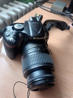 Nikon D5200 + objektivy - 3