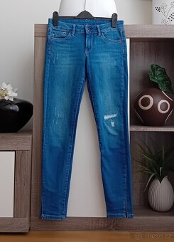 Pepe Jeans dámské skinny džíny vel. S/M - 3