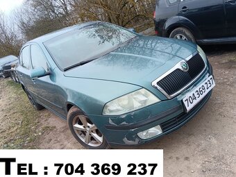 //Škoda Octavia II 1.9tdi BXE //DÍLY - 3
