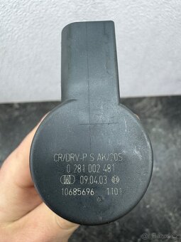 Regulační ventil a senzor railu e46 330d 150kw - 3