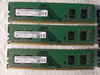 PC RAM DDR4, 4 & 8GB/ 2133 - 2400 - 2666MHz - 3