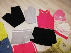DÍVČÍ LETNÍ SET vel.122/128 - 3