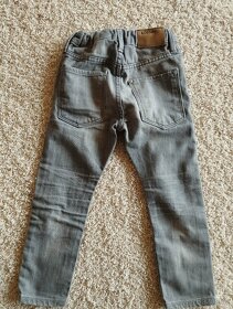 Džíny H&M vel. 104 - 3