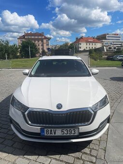Škoda Octavia Combi 1.5 TSi, 110kW, Matrix LED, DPH - 3