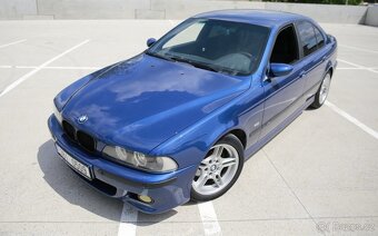 BMW E39 M54 525i M-paket / Bixenon / TOPASBLAU - 3