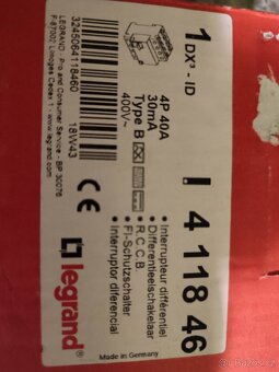 Proudový chránič Legrand 411846 - 3