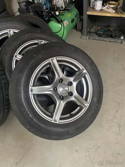 Alu kola R15 J6,5 - 3