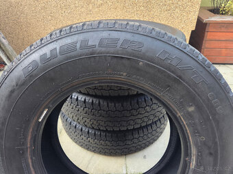 4x univerzální pneu Bridgestone Dueler 689 H/T 205/80 R16C - 3