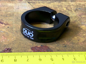 Cyklistická objímka sedlovky 34.9mm - 3