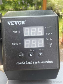 Vevor Heat Press - termolis na trička - 3