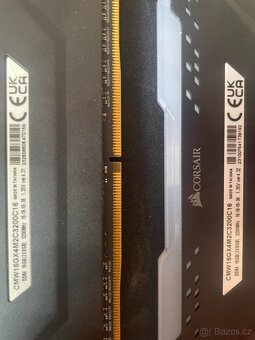 Corsair Vengeance RGB Pro (4x8GB) 3200MHz CL16 - 3