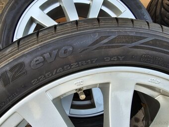 pneu alu kola 5x120 r17 225/45 r17 hankook - 3
