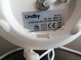 Lindby Smart RGB LED stolní lampa Rhona - 3