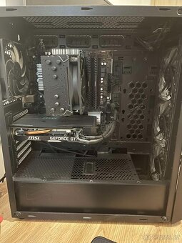 Herní PC set + monitor | Ryzen 5, GTX 1660 SUPER 6GB, 16GB R - 3