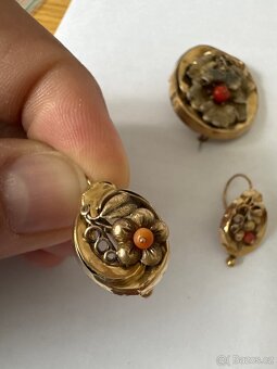 Starožitný set 14k - 9.77 g - 3