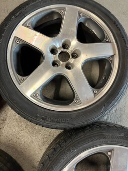 ALU KOLA ORI. + PNEU BARUM BRAVURIS 2 VW GOLF MK4 - 3
