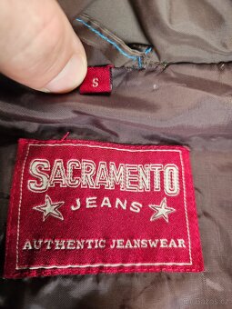 Bunda Sacramento Jeans velikost S - 3