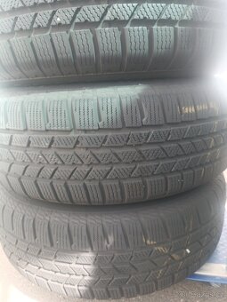 Zimní pneu 225/65/R17 ALU kola Land rover - 3