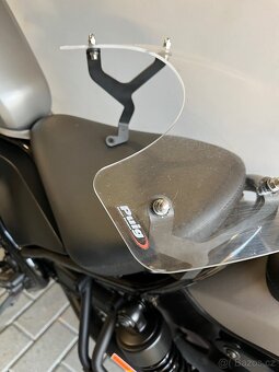 Plexi štít Honda CMX 500 Rebel - 3