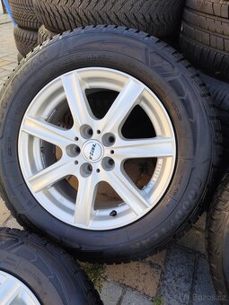 ALU 5x112 r16 RIAL + PNEU - PĚKNÁ SADA - 3