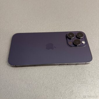 iPhone 14 Pro Max 256GB deep purple, 12 měsíců záruka - 3