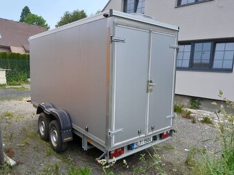 Vlek, přívěs VEZEKO, 3500 kg, 375 x 150 cm ložná plocha - 3
