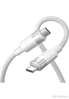 Vention USB 3.2 Gen 2 Type-C kabel 0,5 m – bílý - 3