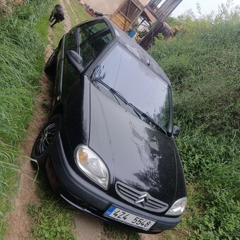 Citroën Saxo 1.4, 2001 - 3
