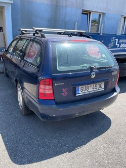 Škoda Octavia I combi 1.8T 4x4 110 KW - 3