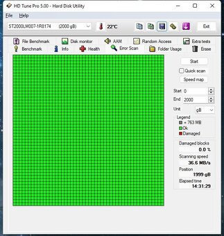 2TB Seagate HDD - 3