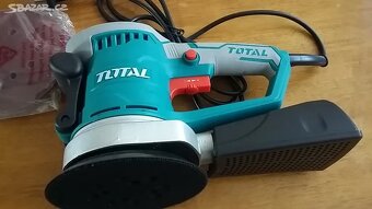 Bruska excentrická Total, 450W - 3