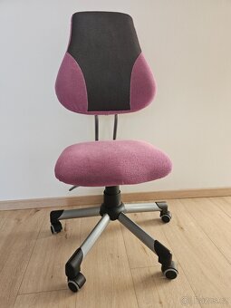 MAYER dětská rostoucí židle ACTIKID fialovo - černá - 3