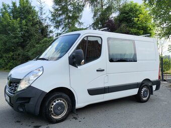 Renault Master 7.míst odpočet DPH původ Česká republika - 3