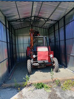 Příkopová sekačka Zetor - 3