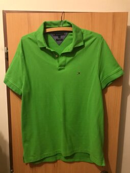 zelené tričko Tommy Hilfiger - 3