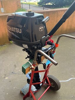 Lodni motor Tohatsu 6hp 4t kratka noha - 3