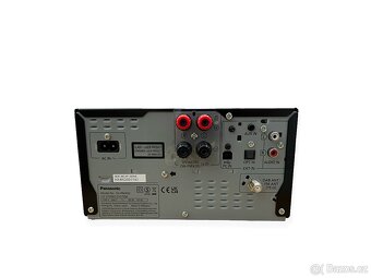 Mikrosystém Panasonic SC-PMX92EG-K (Hi-Fi CD/DAB+, Bluetooth - 3
