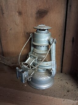 Lampa na historické kolo - 3
