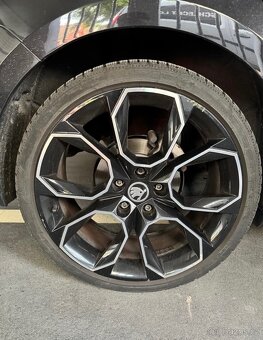 Prodám originální alu kola Škoda Xtreme R19 - 3