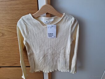Tričko H&M nové vel. 4-6let - 3