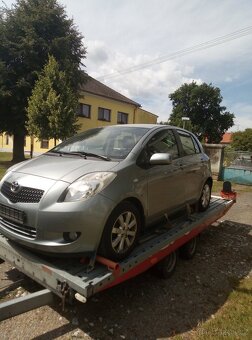 Toyota Yaris 1.3 VVTi 64kw rok 6/2008 Team edition - 3