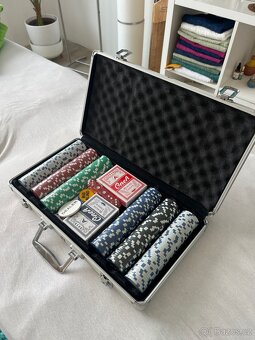 Pokerový kufřík, nepoužitý - 3