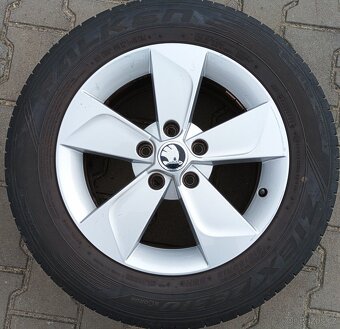 Originál sada disků Škoda Yeti 5x112 R16 - 3