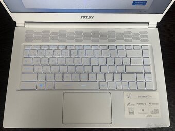 Herní notebook MSI Stealth 15M - 3