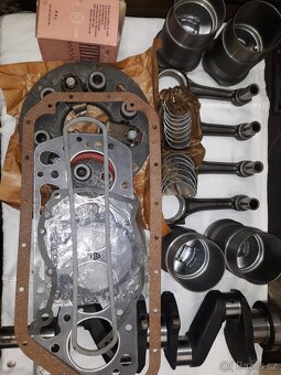Motor Škoda 120/LS, M po GO - 3